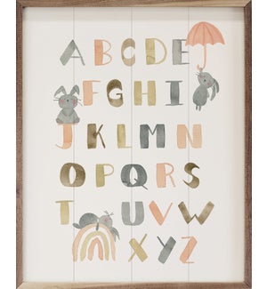 Alphabet By Deane Beesley